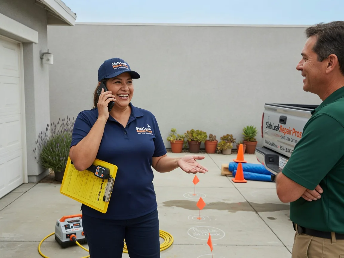 Slab Leak Repair Harmon, IL FAQs